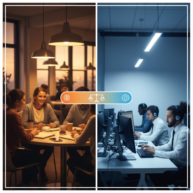 How to Choose the Right Color Temperature for Office Productivity?