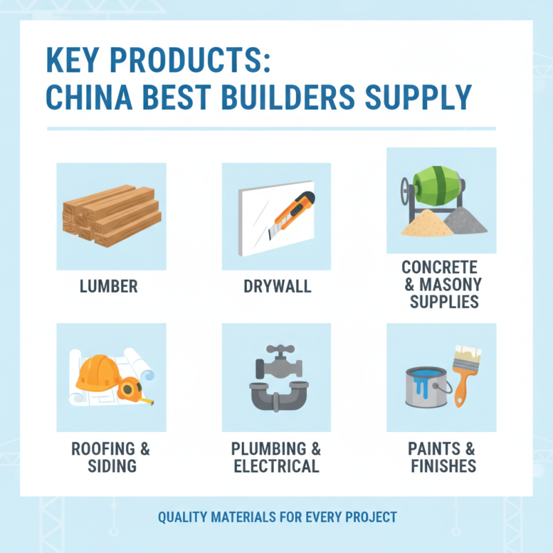 China Best Builders Supply Houston What You Need to Know?