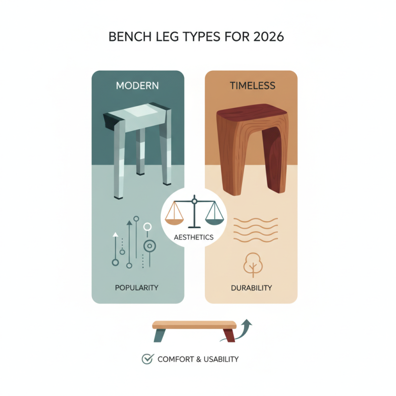 Best Bench Legs Types for 2026 What to Choose?