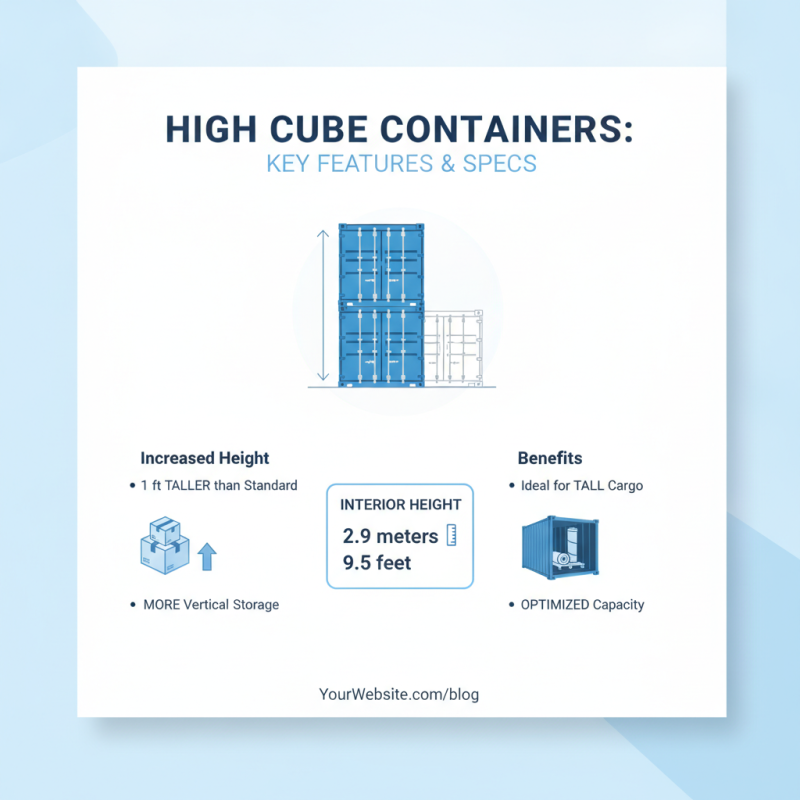 How to Choose a 20 Foot High Cube Container for Shipping?