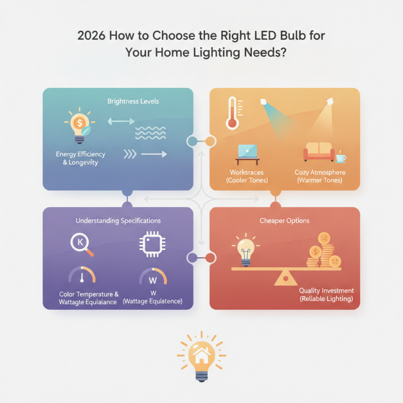 2026 How to Choose the Right Led Bulb for Your Home Lighting Needs?