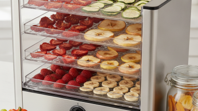 Top 10 Food Dehydrator Machine Benefits for Health and Preservation?