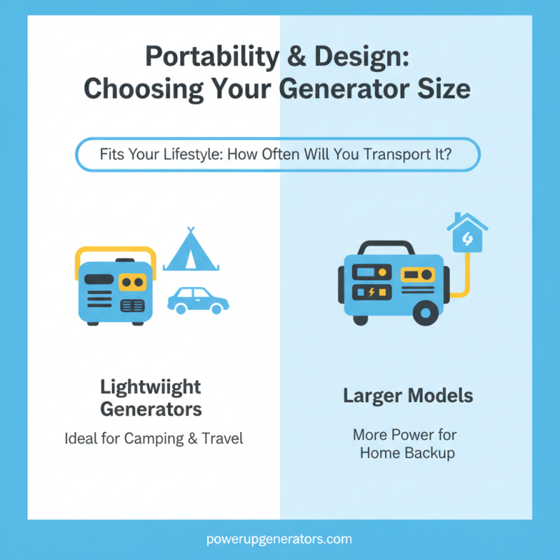 How to Choose the Best Small Power Generator for Your Needs?