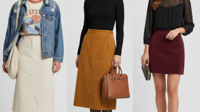 How to Style a Corduroy Skirt for Any Occasion?
