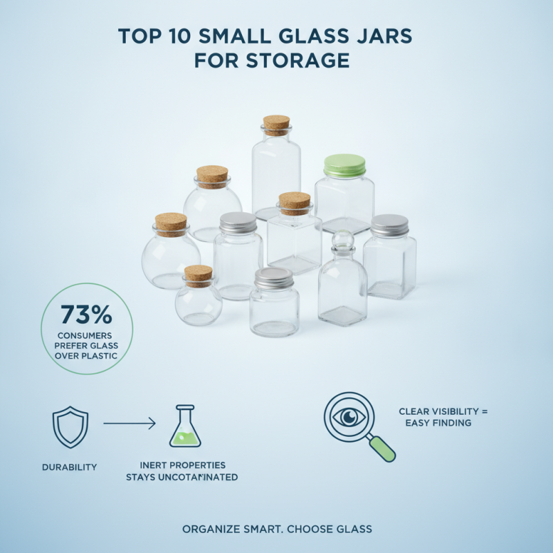Top 10 Small Glass Jars for Your Storage Needs?