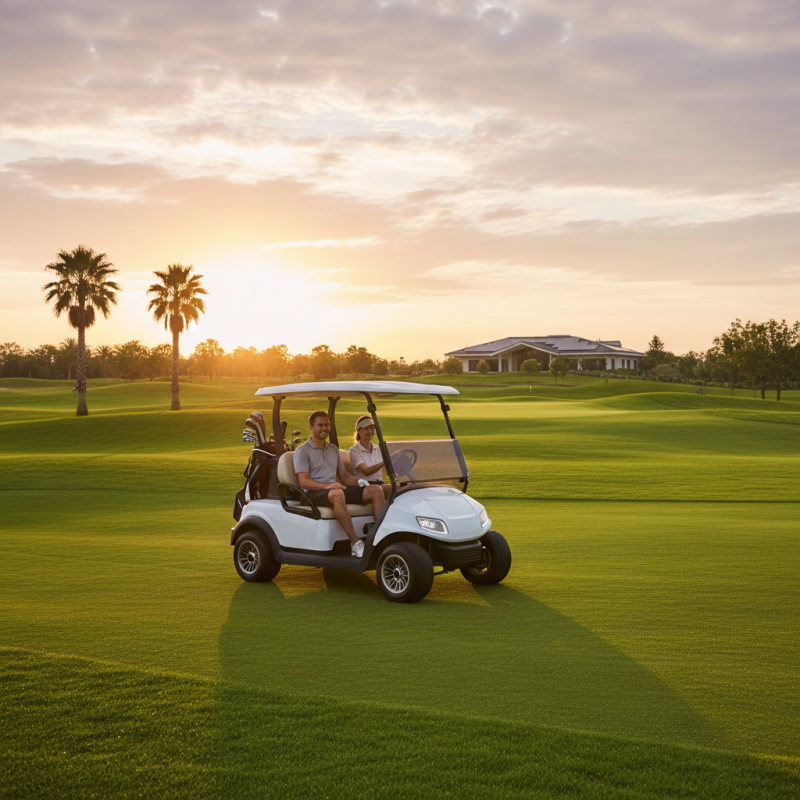 Why Are Electric Golf Carts Gaining Popularity Worldwide?