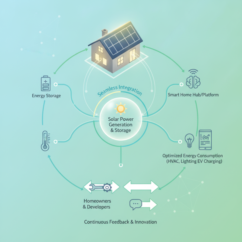 How to Seamlessly Integrate Solar Energy with Smart Homes?