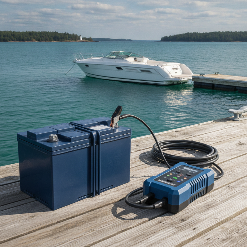 Why Do Marine Batteries Require a Specific Charger Type?