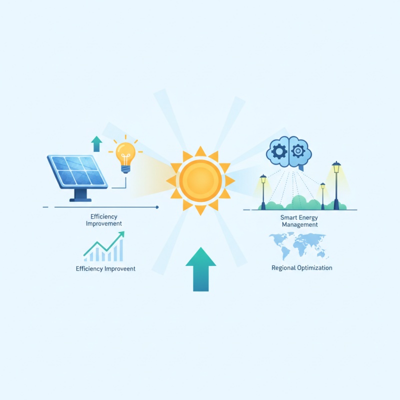 How to Optimize Solar Energy Conversion Efficiency for Outdoor Lighting?