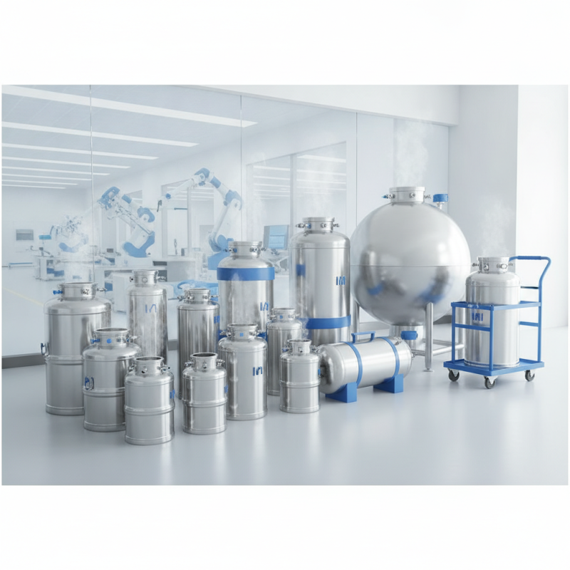 Top 10 Dewar Tanks for Liquid Nitrogen in China for Global Buyers?