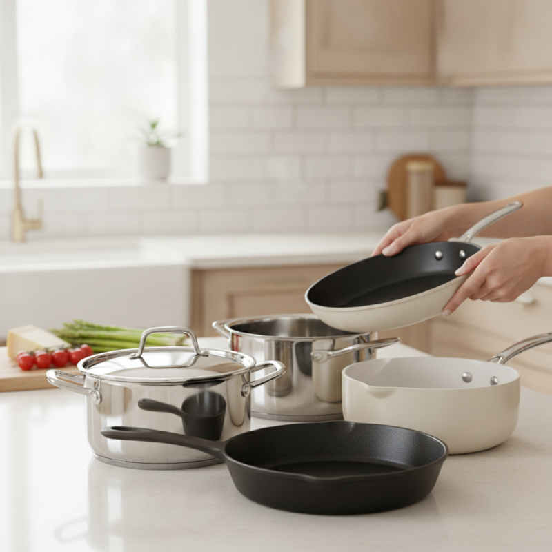 How to Choose the Safest Cookware Set for Your Kitchen?