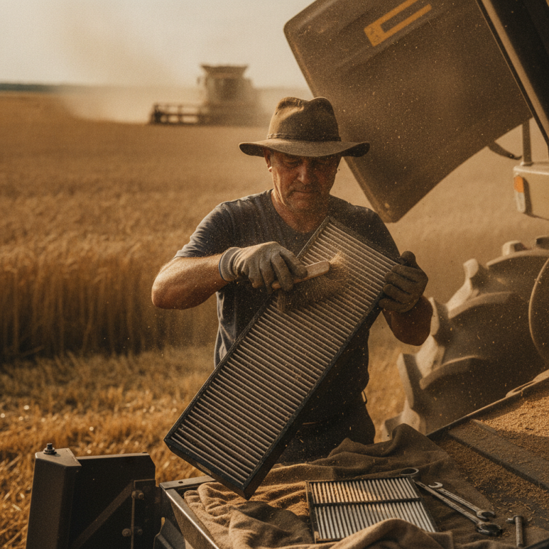 Top 10 Tips to Protect Agricultural Machinery Filters During Harvest