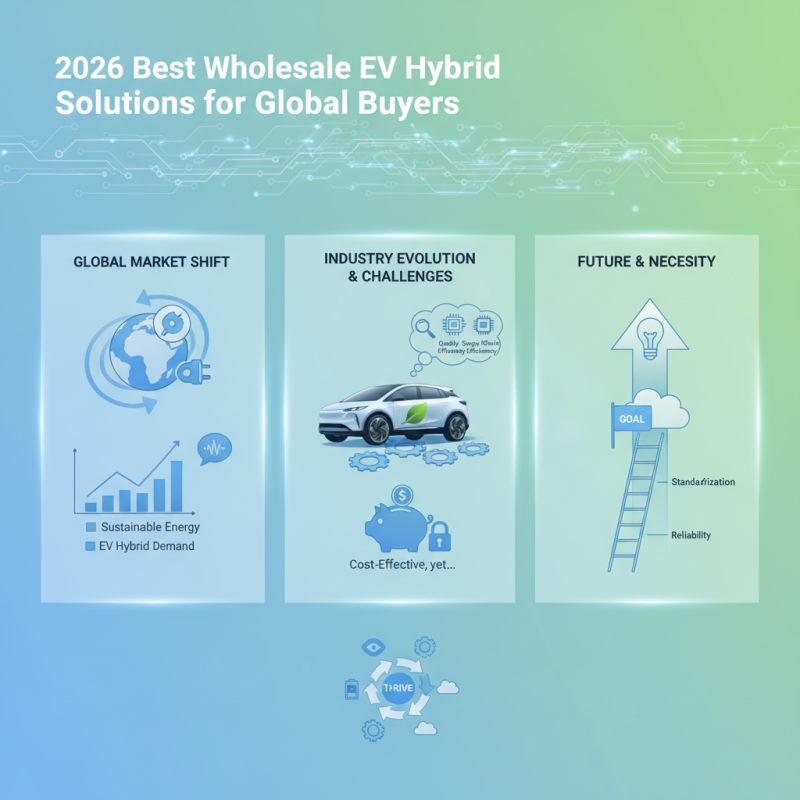 2026 Best Wholesale EV Hybrid Solutions for Global Buyers?