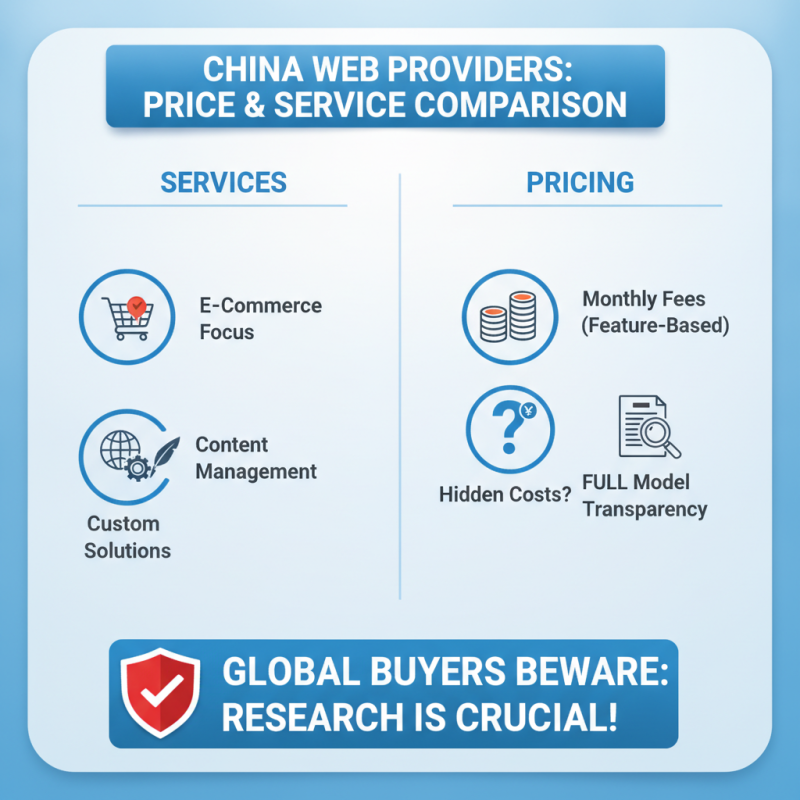 Top 10 Website Providers in China for Global Buyers?