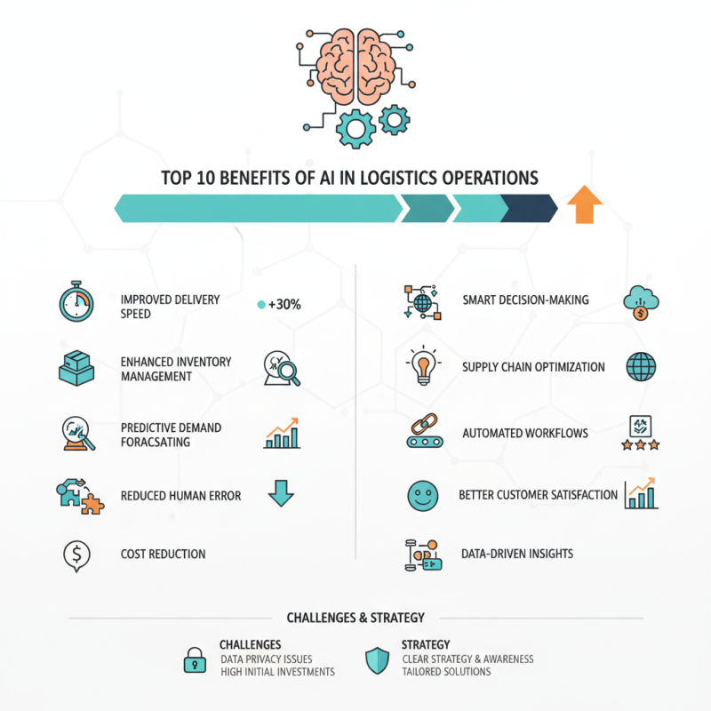 Top 10 Benefits of AI in Logistics Operations for Buyers?