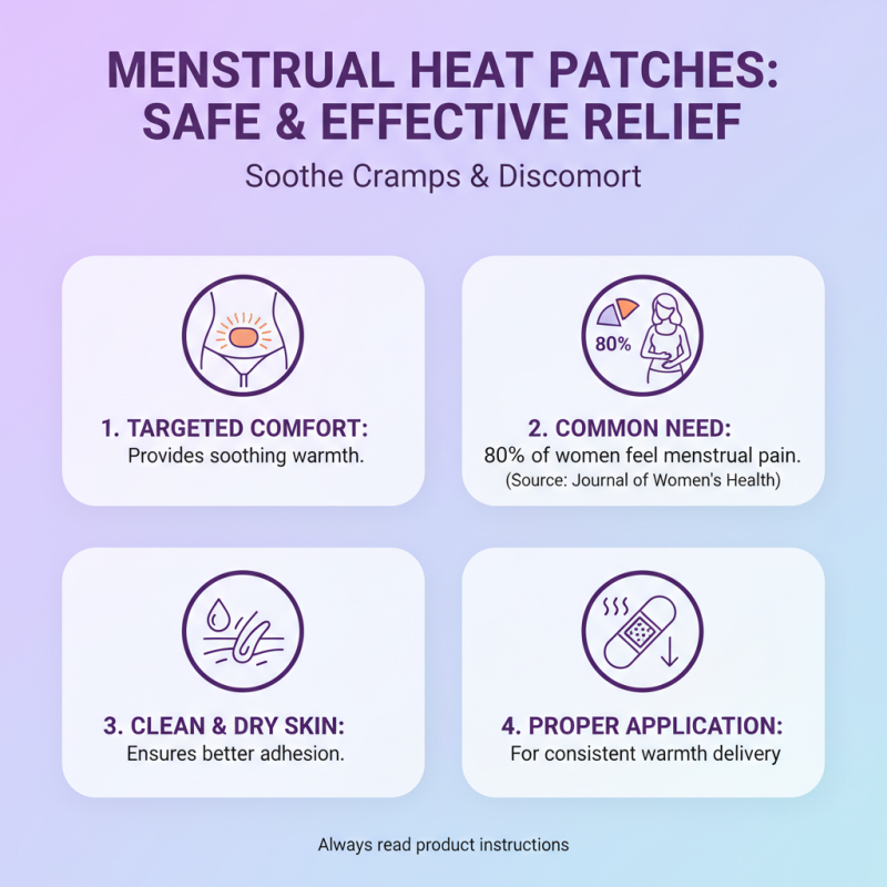 How to Choose the Best Menstrual Heat Patches for Relief?