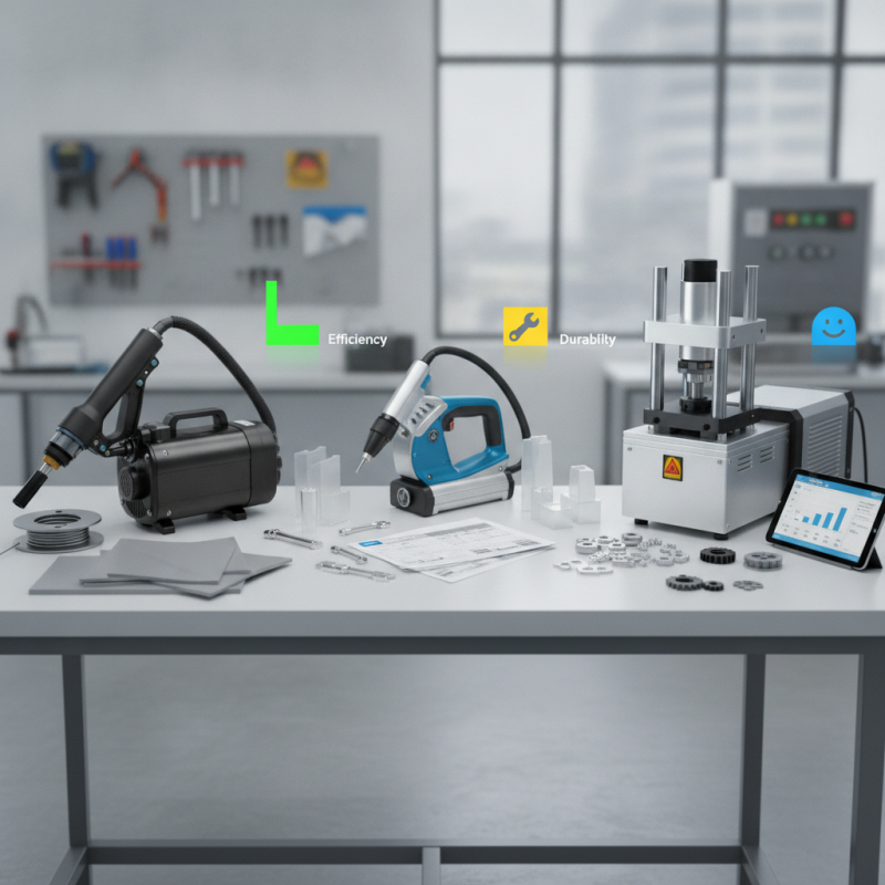 How to Compare Top Brands of Plastic Welding Equipment?