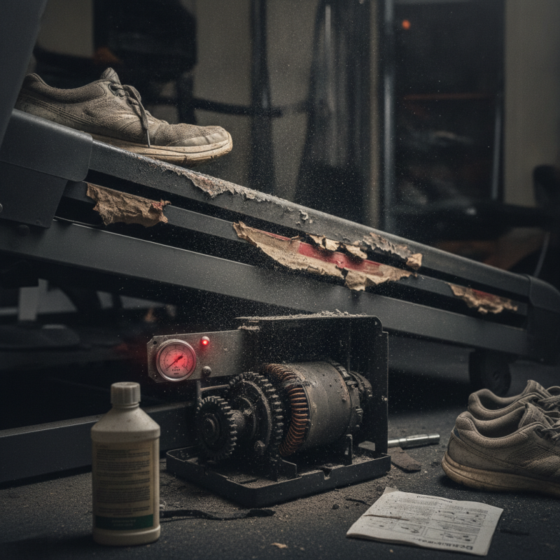 What Happens If I Don't Lubricate My Treadmill Tips?