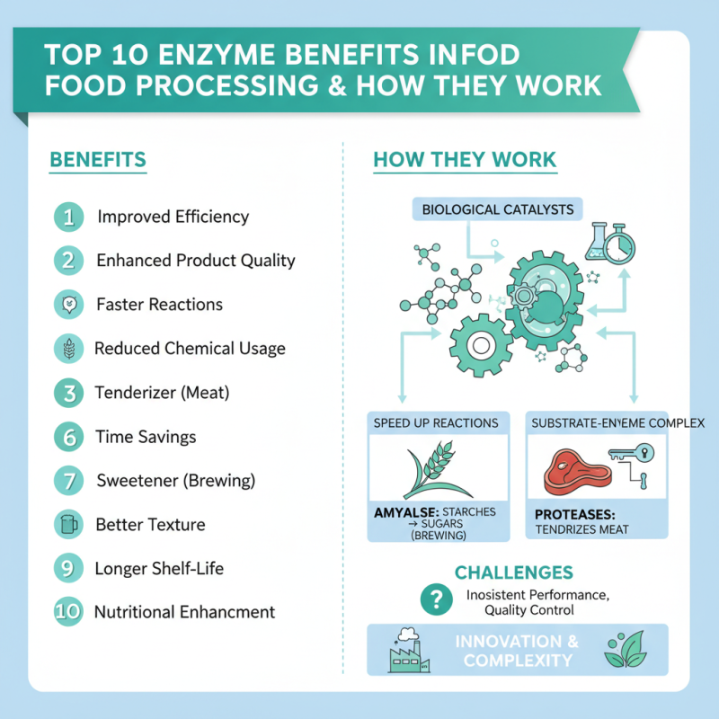 Top 10 Enzyme Benefits in Food Processing How Do They Work?
