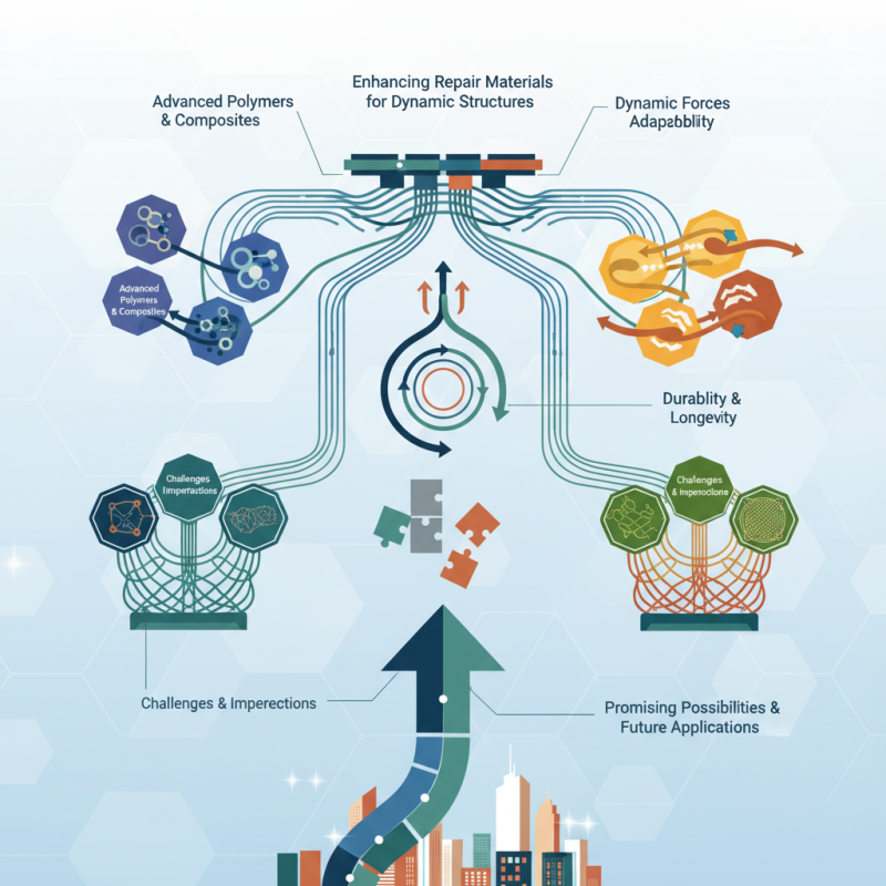 Enhancing Repair Materials for Dynamic Structures Flexibility?