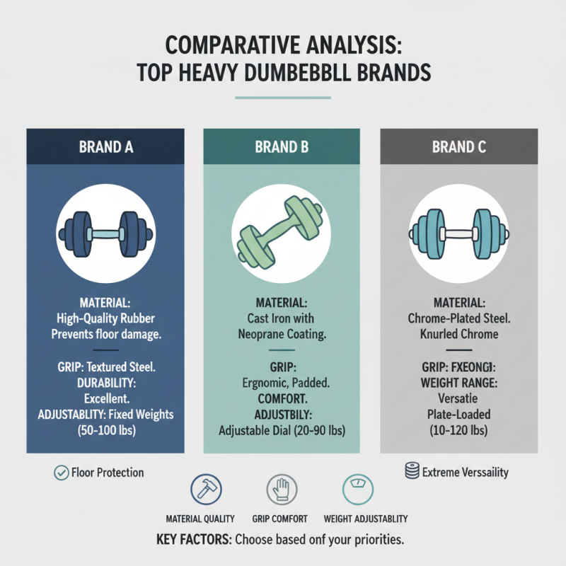 Top 5 Heavy Dumbbells to Enhance Your Workout Effectively?