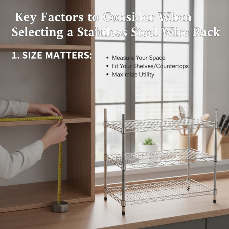 Top Tips for Choosing the Best Stainless Steel Wire Rack?
