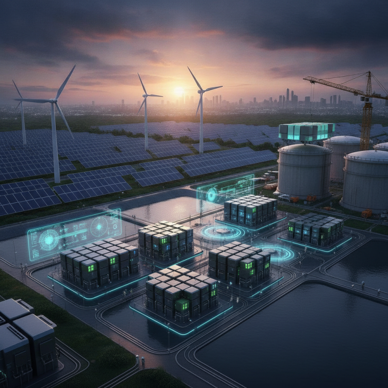 How Renewable Energy Integration Impacts Storage Design?