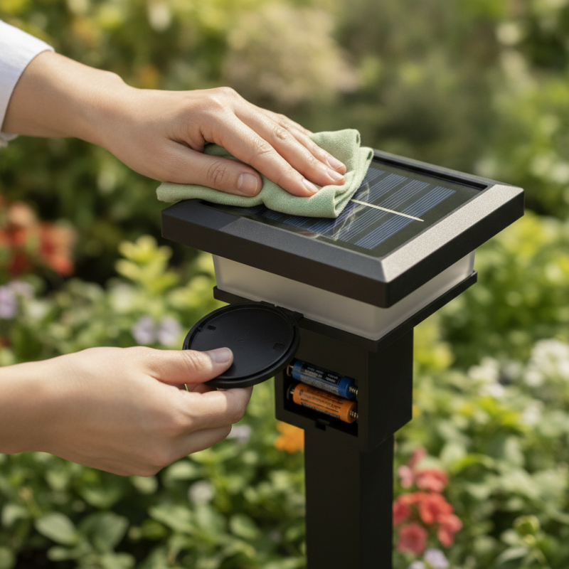 How to Extend the Lifespan of Solar Light Batteries?