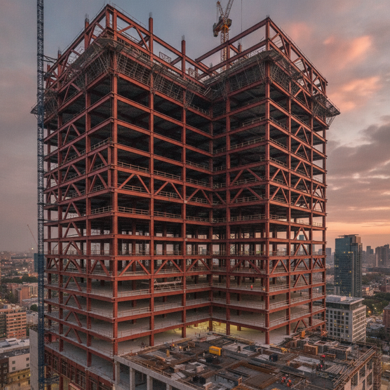 10 Tips on How Steel Structures Support Large Buildings?