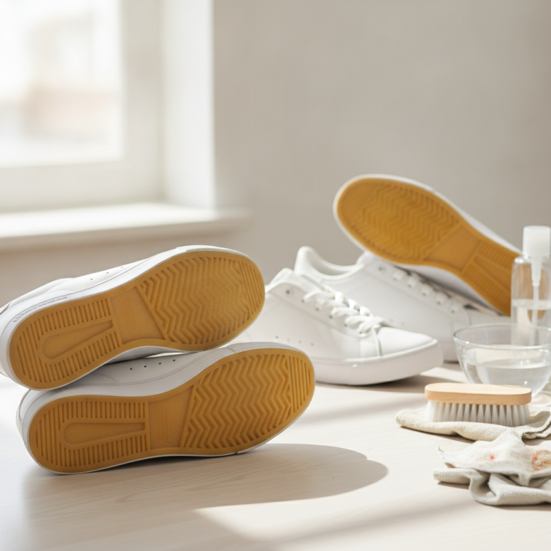 Why Are My Sneaker Soles Turning Yellow and How to Fix It?