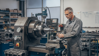 How to Choose the Best Cylinder Boring Machine for Your Workshop?