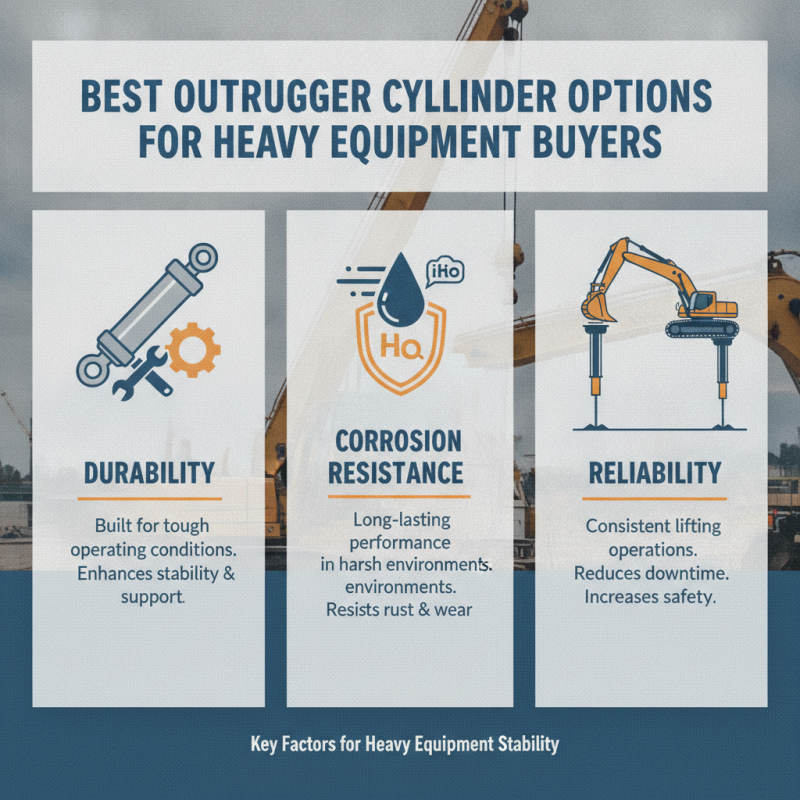 Best Outrigger Cylinder Options for Heavy Equipment Buyers?