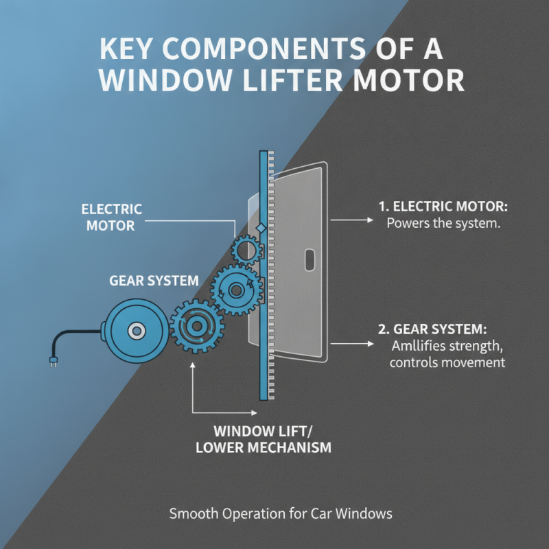 What is a Window Lifter Motor and How Does it Work?