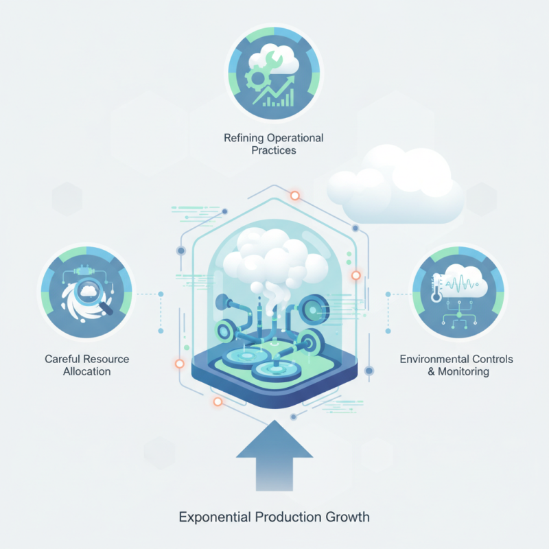 How to Maximize Cloud Production in a Small Pod System?