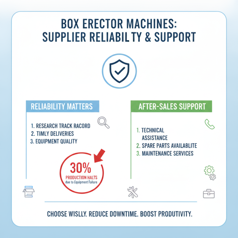 How to Choose the Best Box Erector Machine for Your Needs?