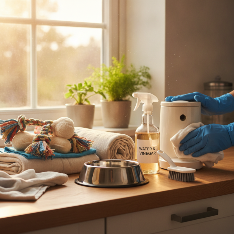 10 Safe Tips to Clean Your Pet Supplies Effectively?