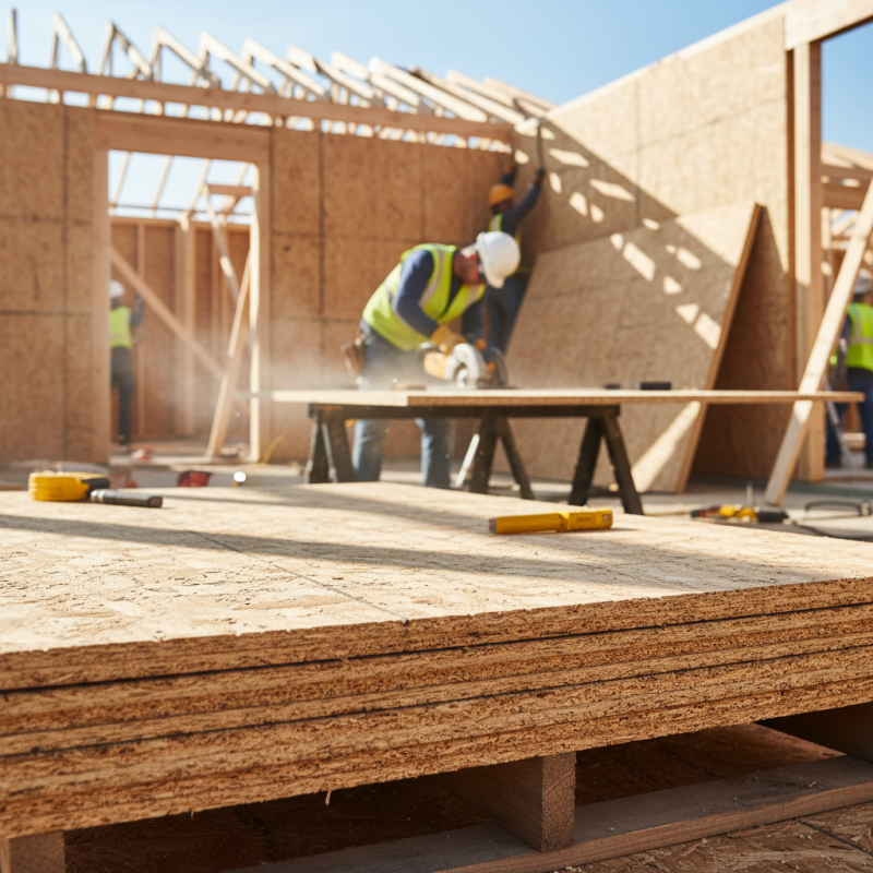 What is Osb Board Sheet and How is it Used in Construction?