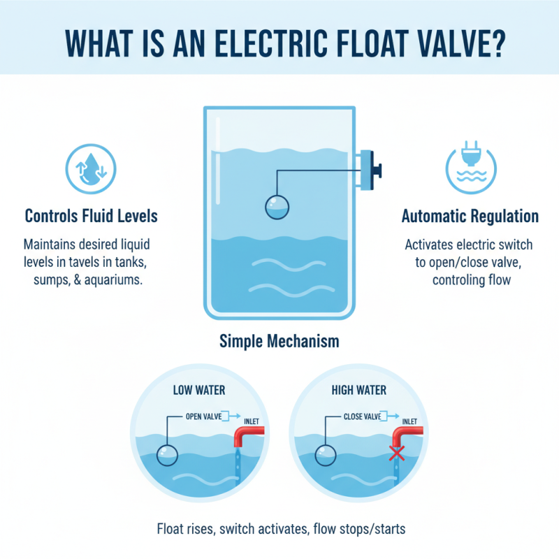 What is an Electric Float Valve and How Does it Work?