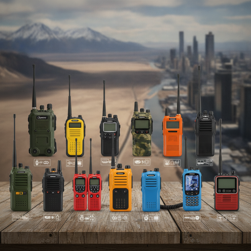 Top 10 Longest Range Walkie Talkies for Global Buyers?