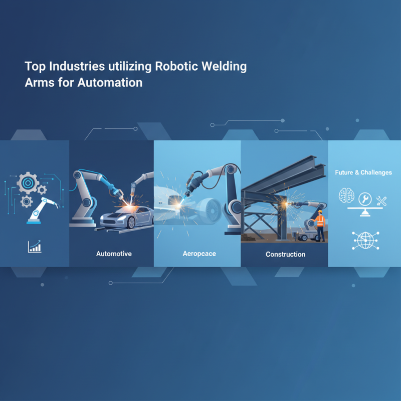 Top 10 Industries Using Robotic Welding Arms for Automation?
