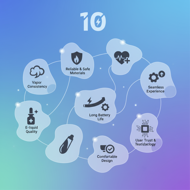 Top 10 Qualities That Define a High Quality Disposable Vape?
