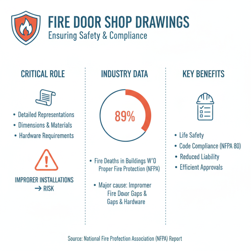 What Are the Best Fire Door Shop Drawings for Global Buyers?