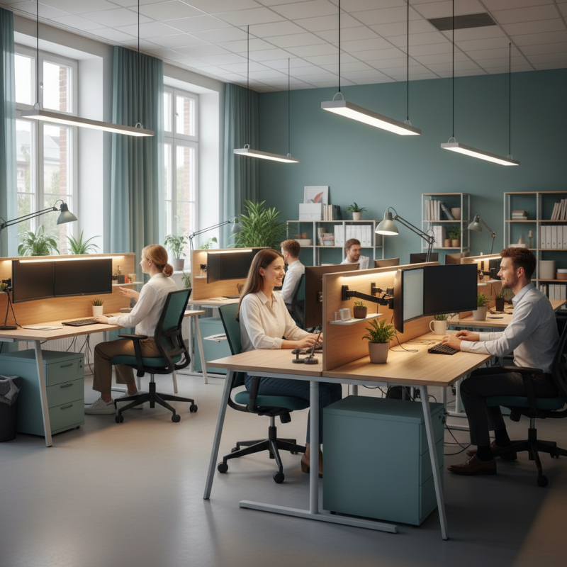 2026 Top Office Ergonomics Lighting Solutions for Better Health?