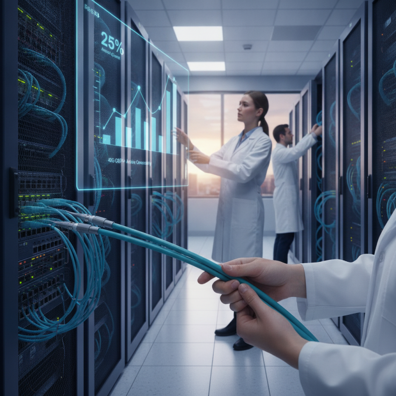Top 10 Benefits of 40G QSFP+ Active Optical Cable for Buyers?