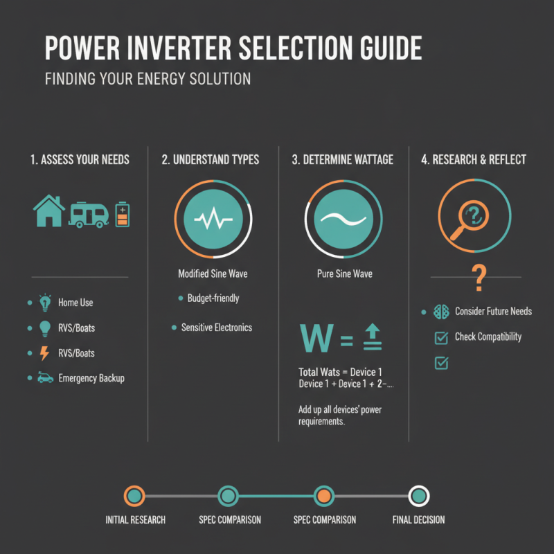 How to Choose the Right Power Inverter for Your Needs?