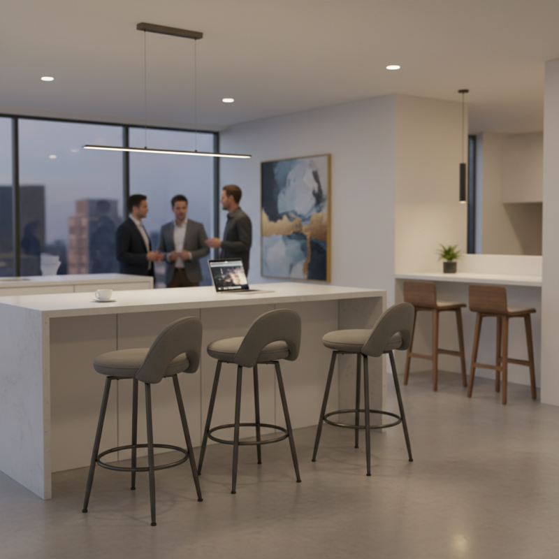 Why Swivel Bar Stools Are More Popular Than Fixed Ones?