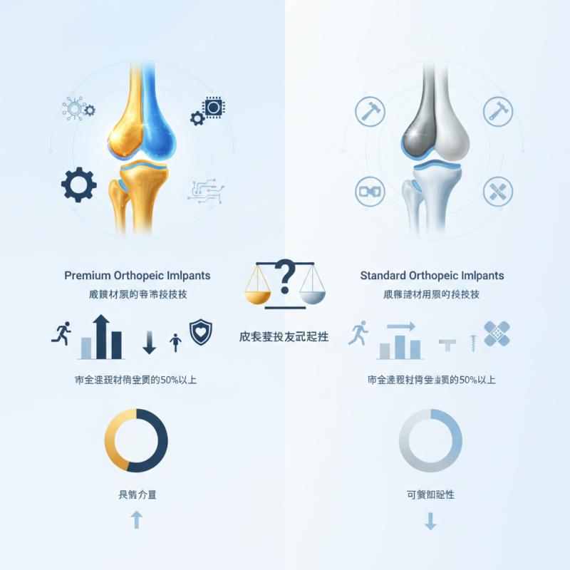Why Do Premium Orthopedic Implants Cost More Than Standard Ones?