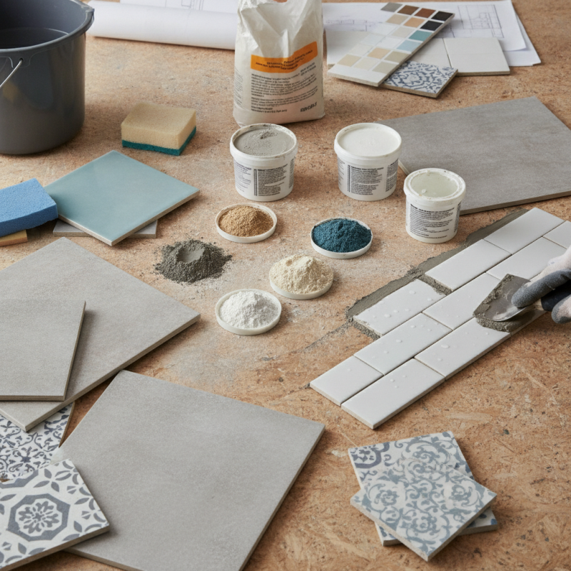 How to Choose the Best Tile Grout for Your Project?