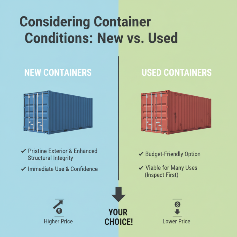 How to Choose the Right Cargo Shipping Containers for Your Needs?