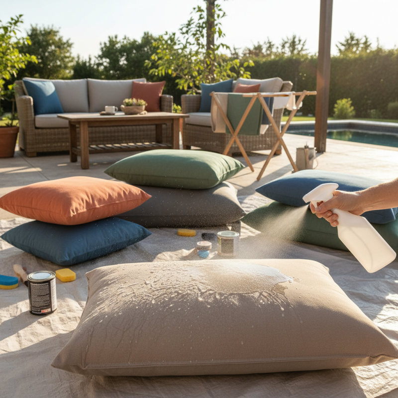 10 Best Ways to Waterproof Canvas Outdoor Cushions at Home?